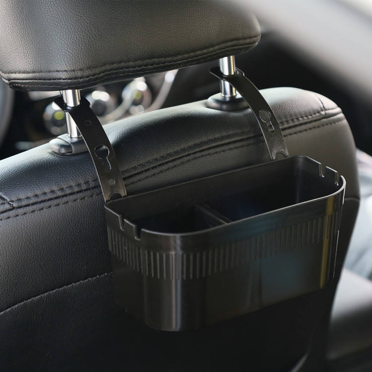 3R-2172 Multifunctio<i></i>nal Car Headrest Cup Holder Back Seat Storage Organizer Tray | 3R Brand Auto Int